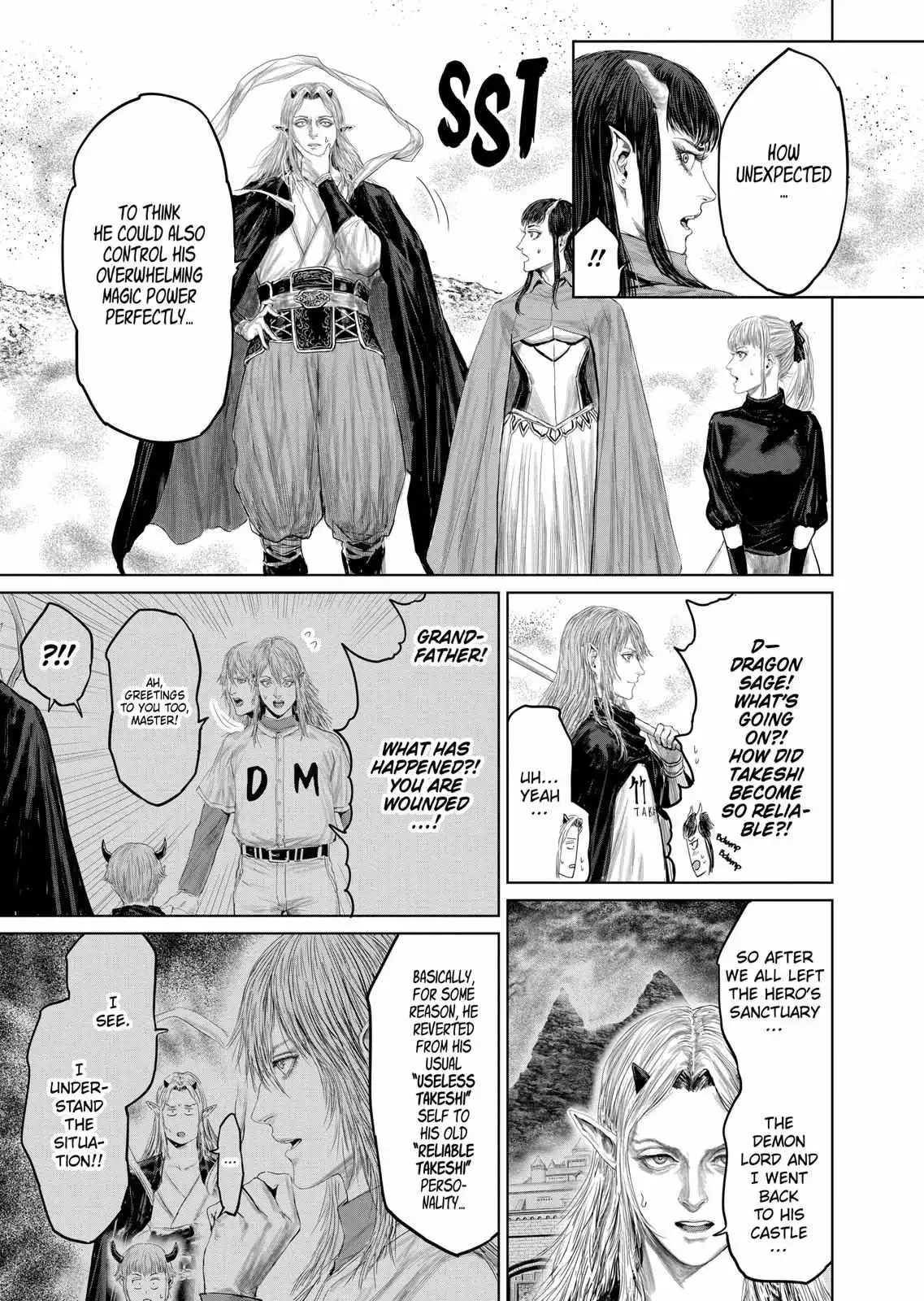 The Whimsical Cursed Sword Chapter 107 5